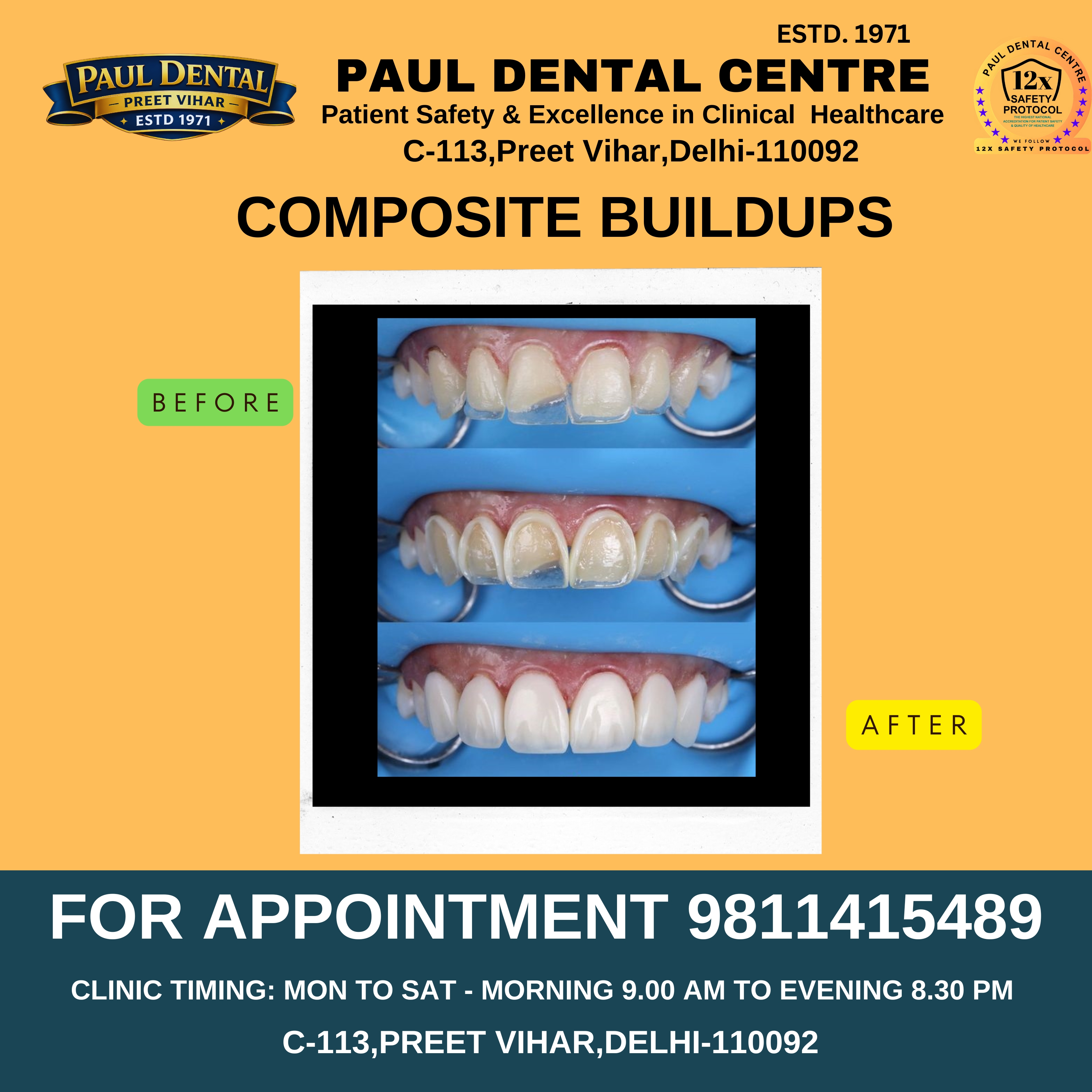 Case 17 – Paul Dental Center